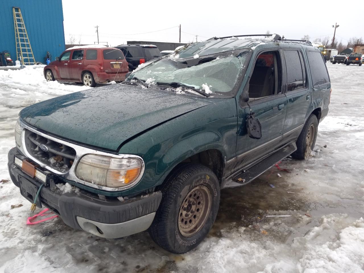 Lot #3024236802 2000 FORD EXPLORER X