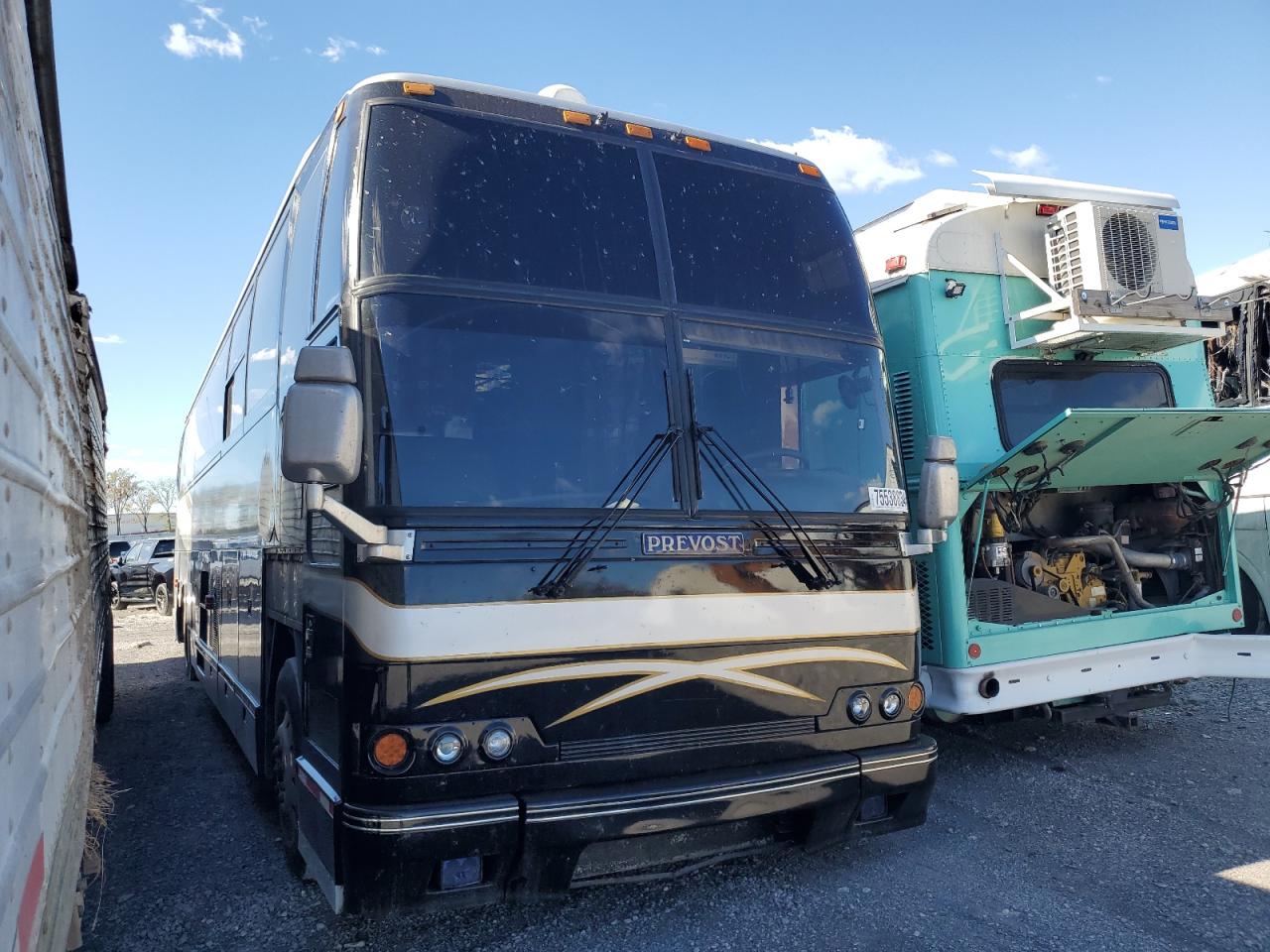 Prevost Motorhome Shell 1999 High Decker Series