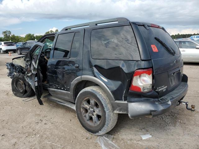 FORD EXPLORER X 2005 black  flexible fuel 1FMZU63K35ZA18583 photo #3