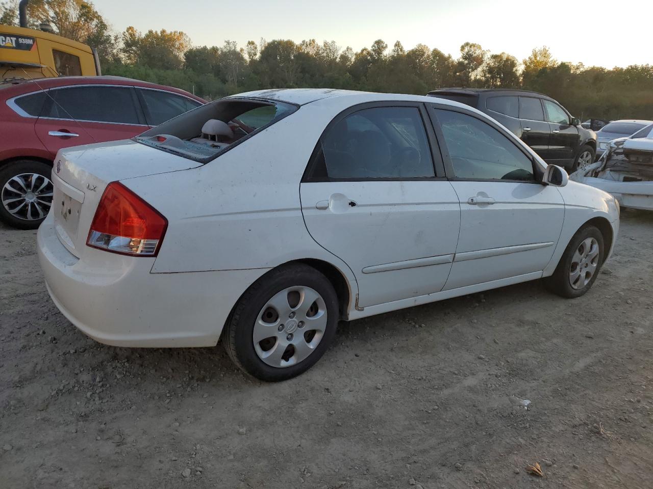 Lot #2991544103 2009 KIA SPECTRA EX