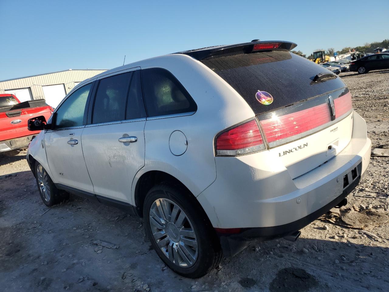 Lot #2935597080 2009 LINCOLN MKX