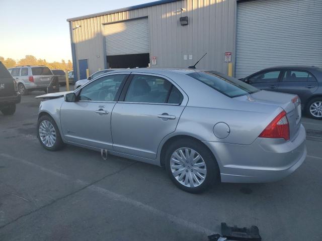 FORD FUSION HYB 2011 silver  hybrid engine 3FADP0L31BR117369 photo #3