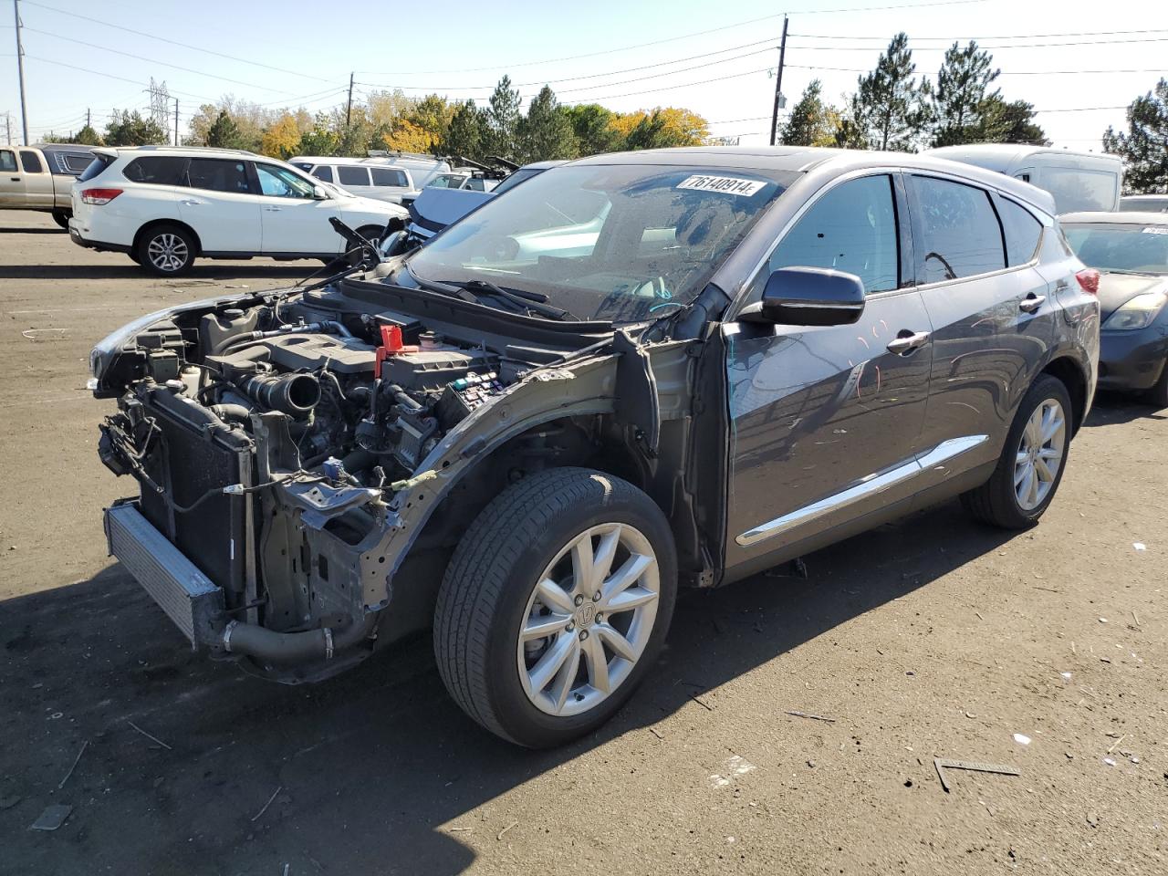 Lot #2991901141 2019 ACURA RDX