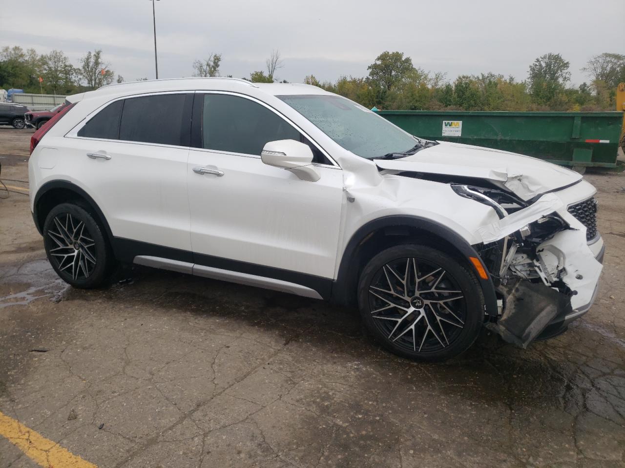 Lot #2955061850 2021 CADILLAC XT4 PREMIU