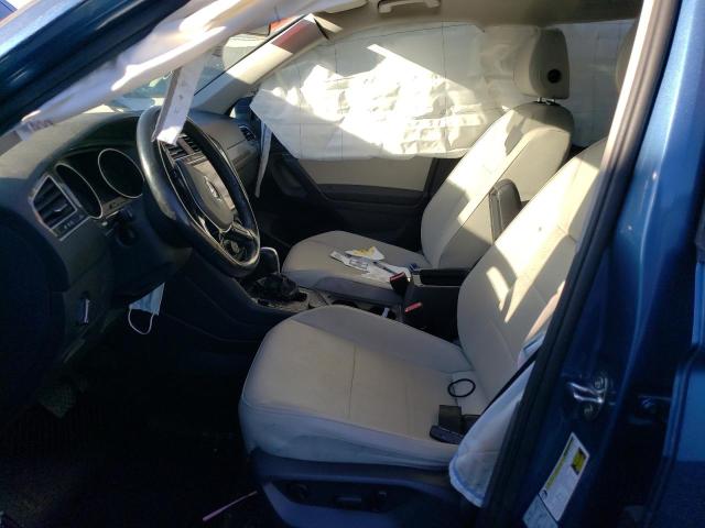 2019 VOLKSWAGEN TIGUAN SE - 3VV2B7AX7KM116854
