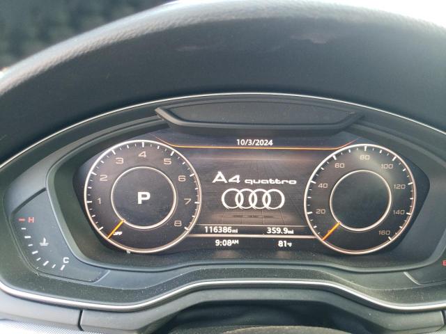 2017 AUDI A4 PREMIUM - WAUENAF47HN040983