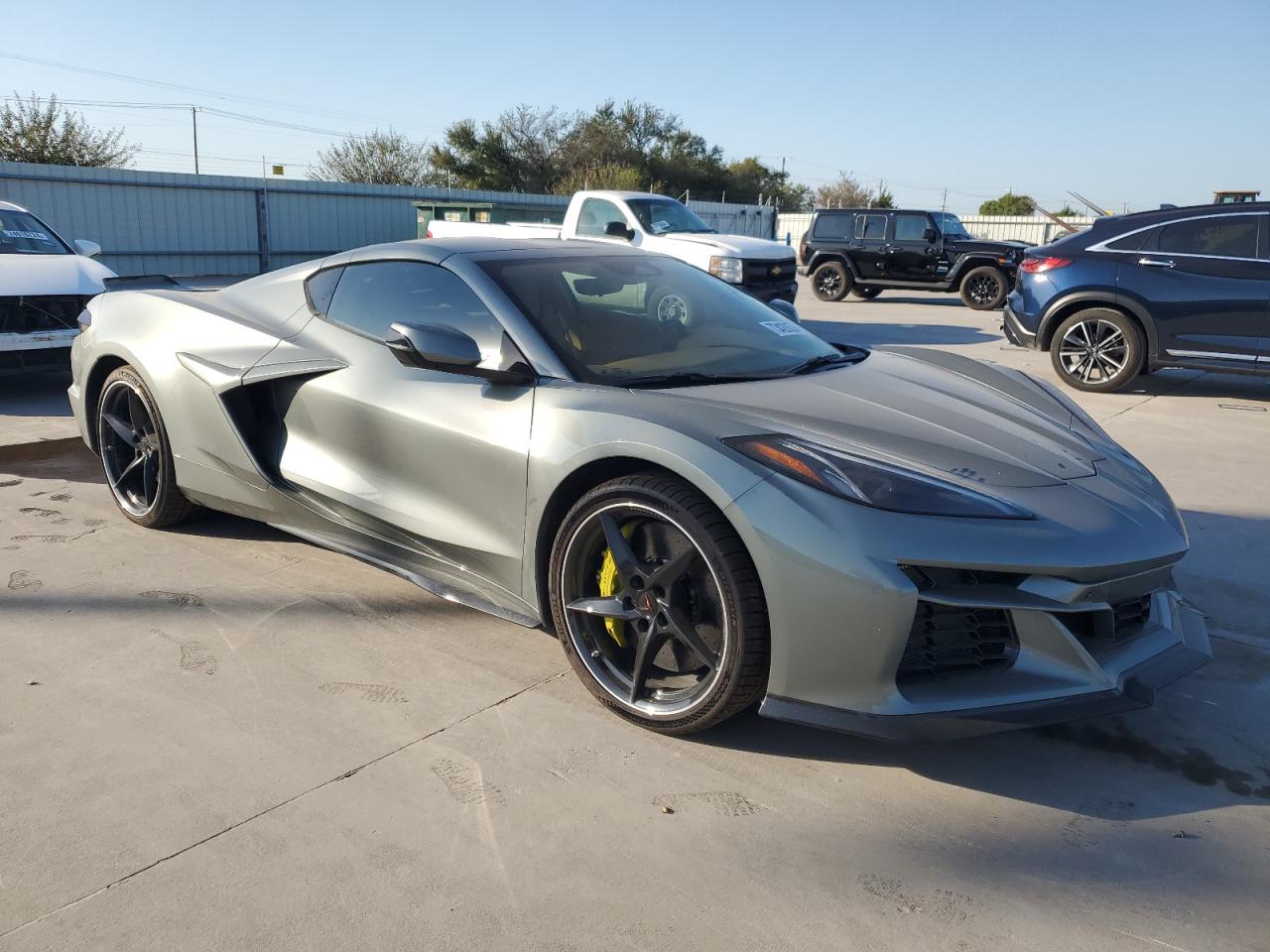 Lot #2955562594 2024 CHEVROLET CORVETTE E