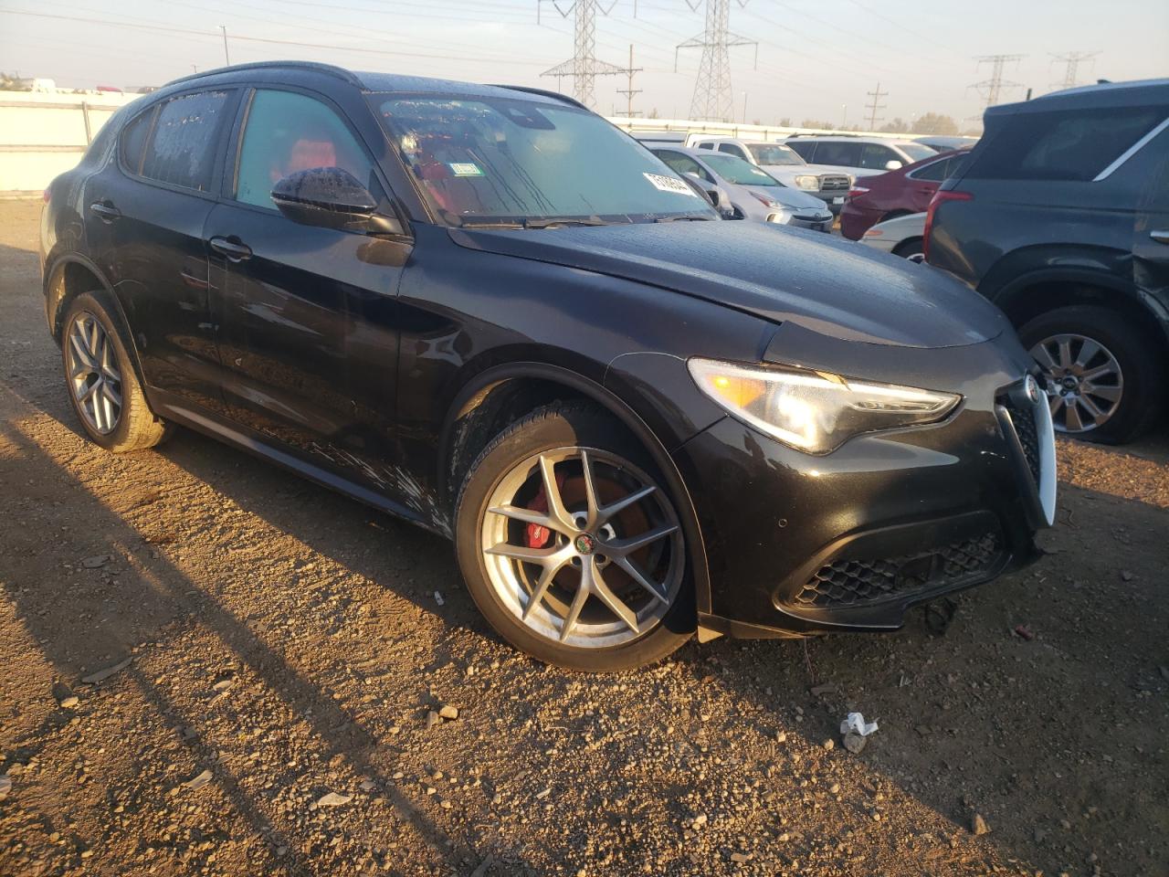 Lot #2947330015 2018 ALFA ROMEO STELVIO TI