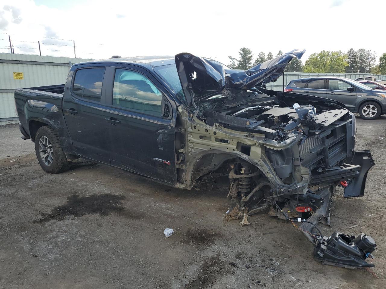 Lot #2986908796 2022 GMC CANYON AT4