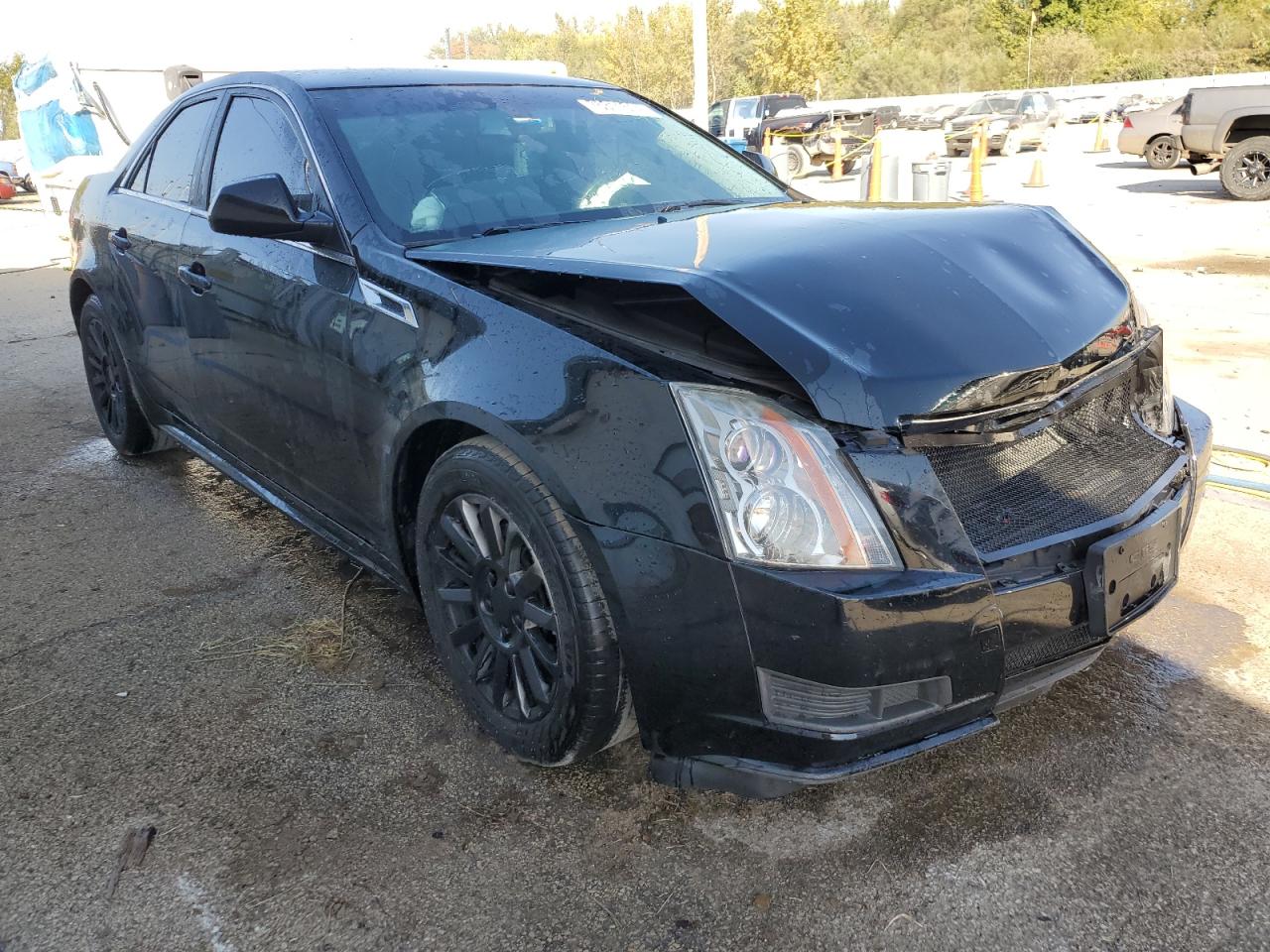 Lot #2935902824 2013 CADILLAC CTS LUXURY