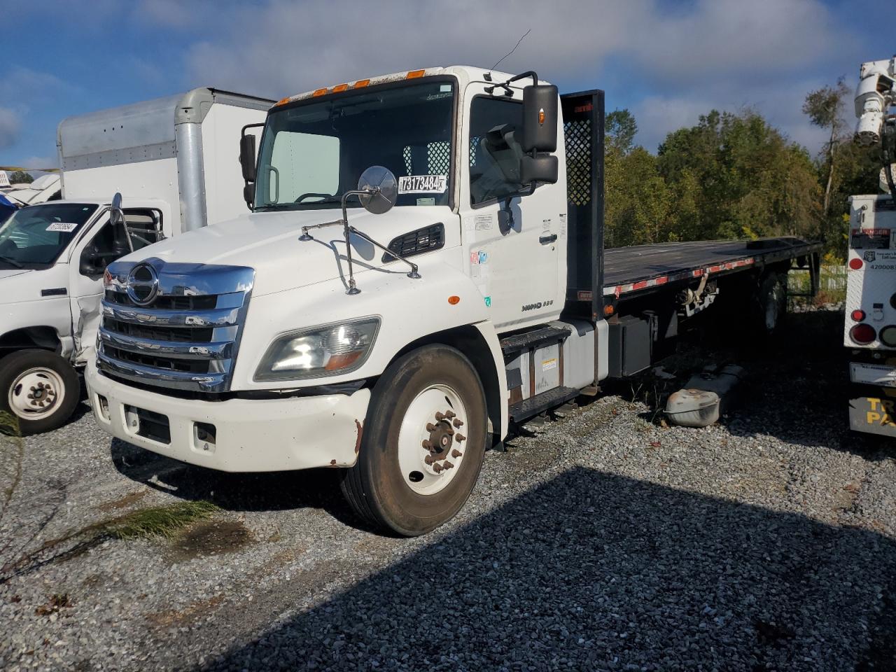 Hino Conventional Type Truck 2015 