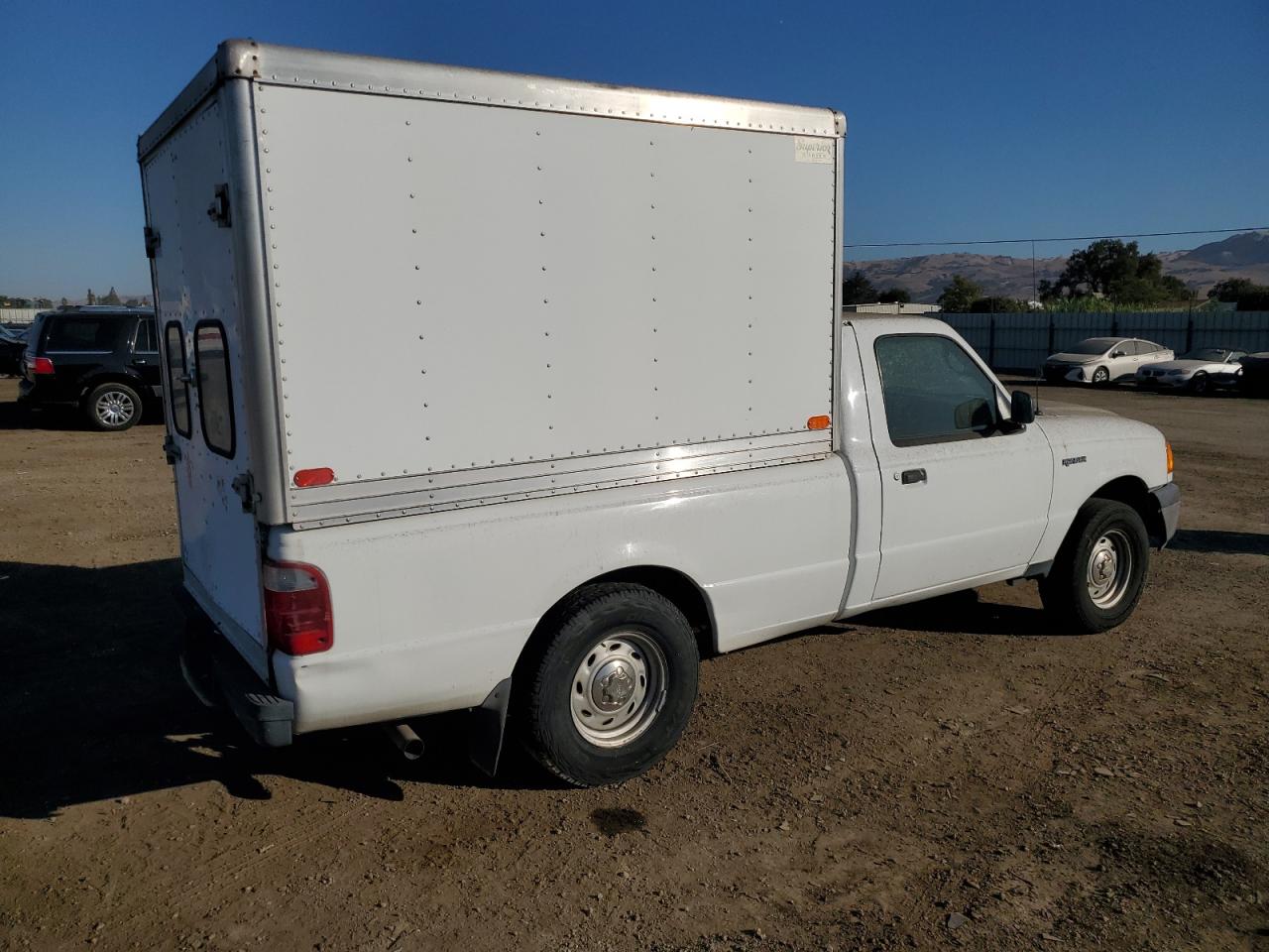 FORD RANGER 2005 white  gas 1FTYR10U55PB07867 photo #4