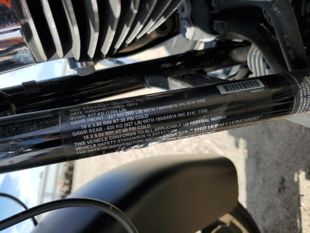 2014 HARLEY-DAVIDSON FLHX STREE - 1HD1KBM11EB630603