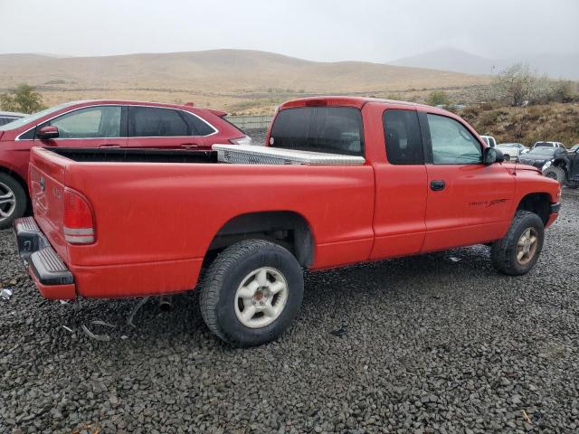 DODGE DAKOTA 1998 red  gas 1B7GG22X1WS598712 photo #4