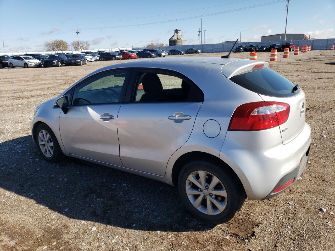 Lot #3042064187 2014 KIA RIO EX