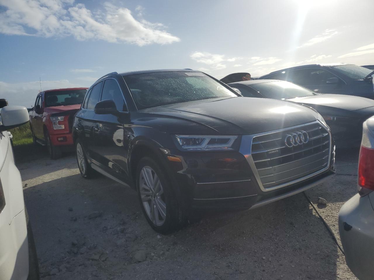 Lot #2981313815 2020 AUDI Q5 PREMIUM