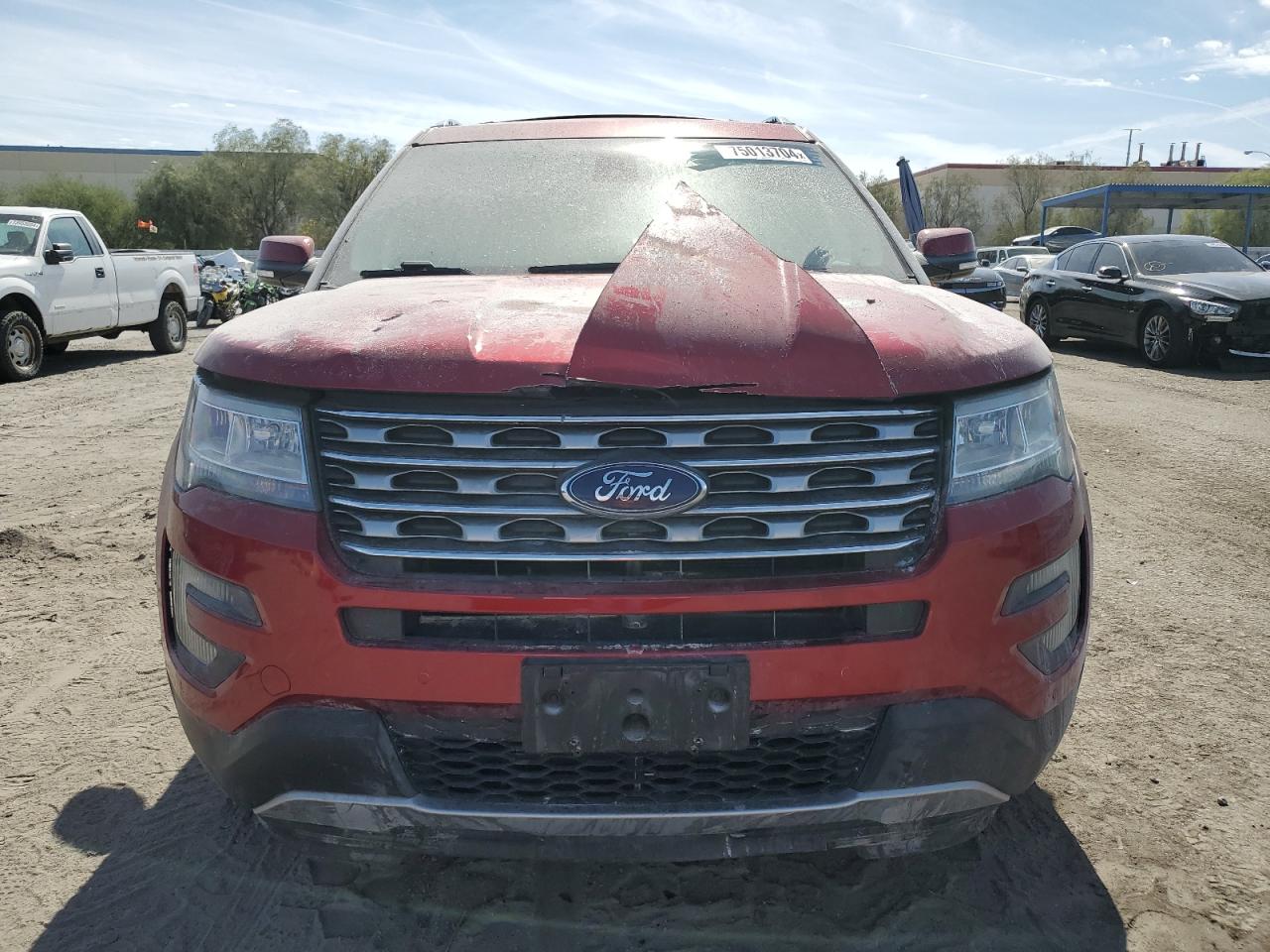 Lot #2945319467 2016 FORD EXPLORER L