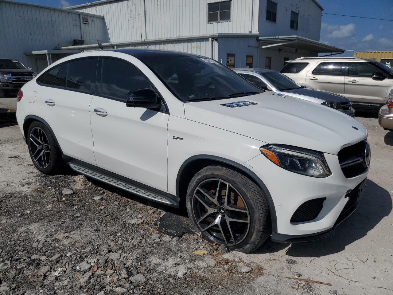 Lot #2923872875 2019 MERCEDES-BENZ GLE COUPE