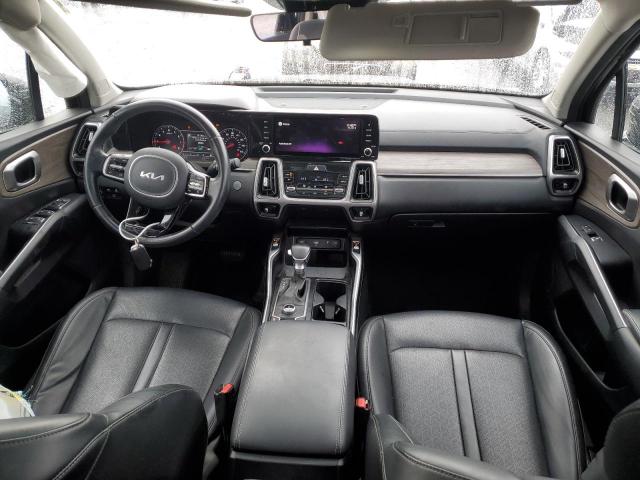 2022 KIA SORENTO EX - 5XYRHDLFXNG075703