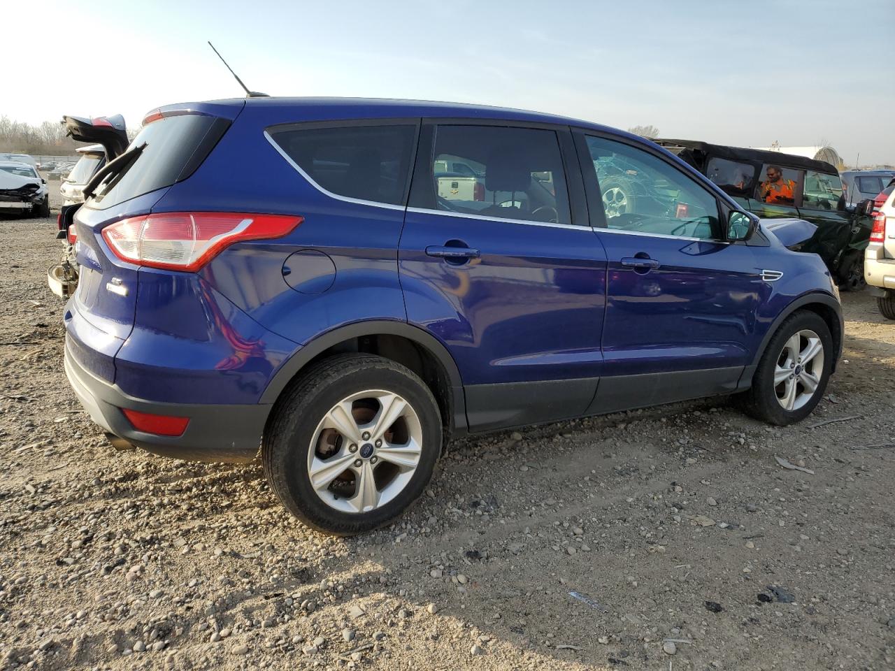 Lot #3024435529 2014 FORD ESCAPE SE