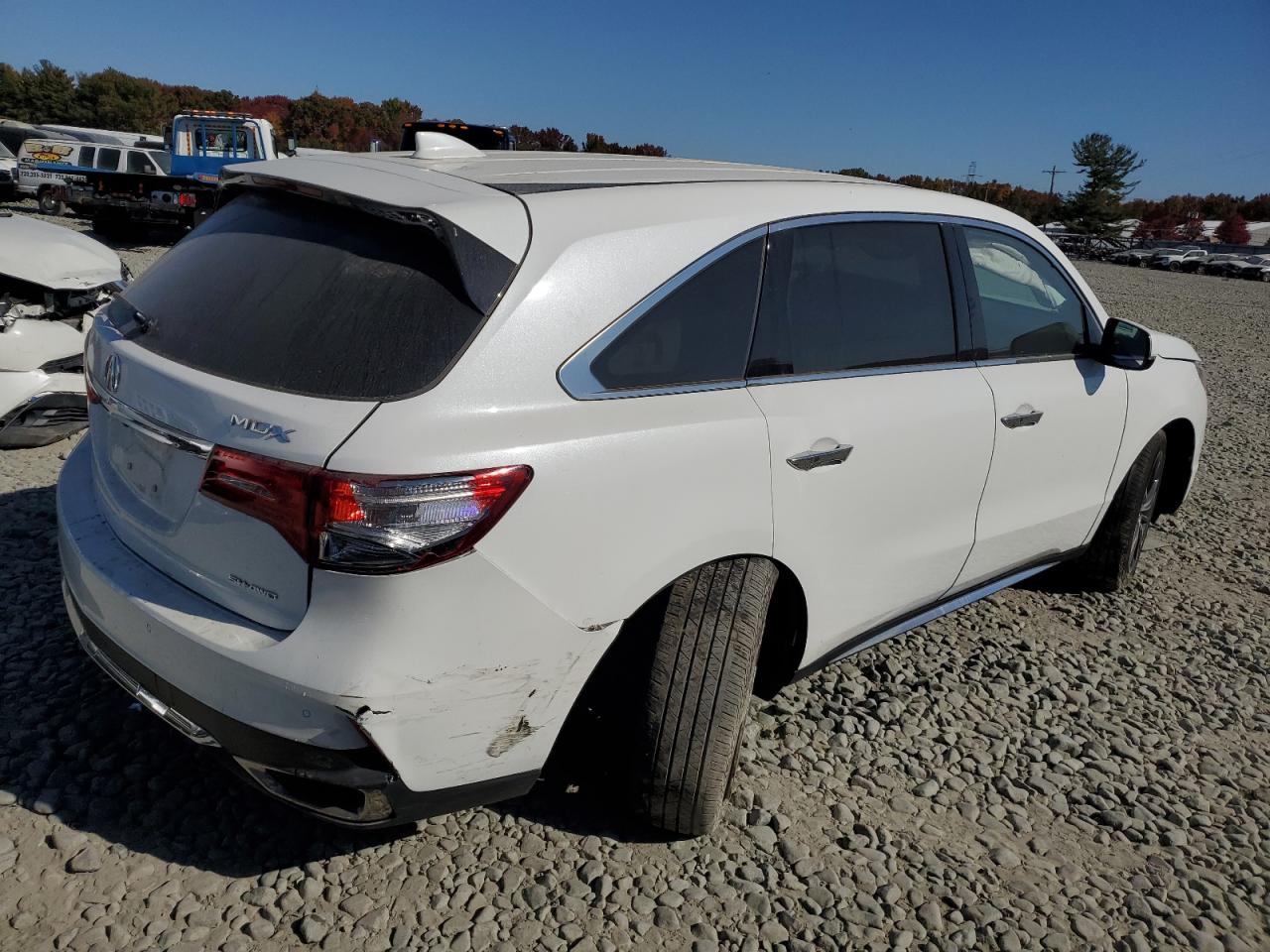 Lot #2971626710 2020 ACURA MDX TECHNO