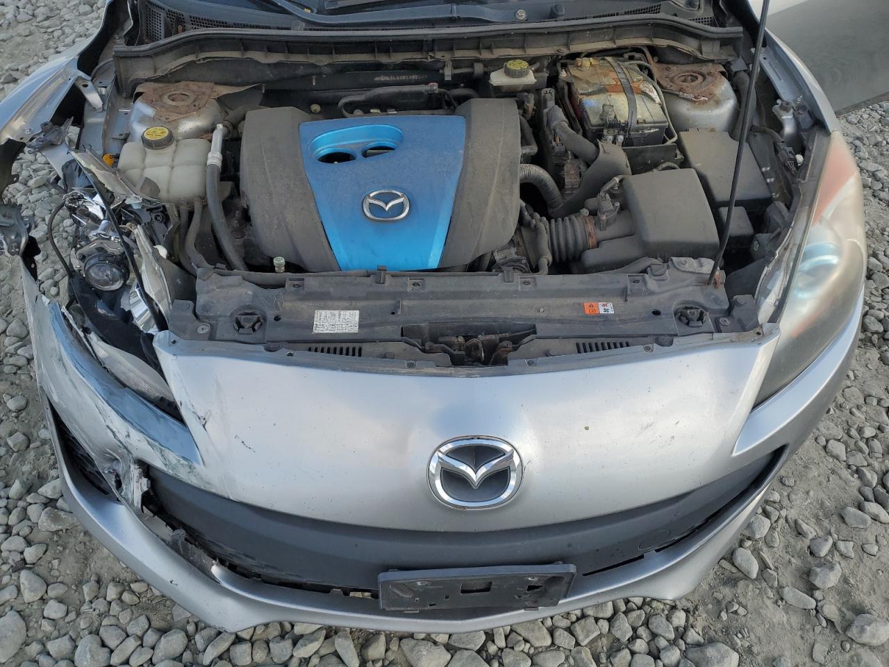 Lot #2938154904 2012 MAZDA 3 I