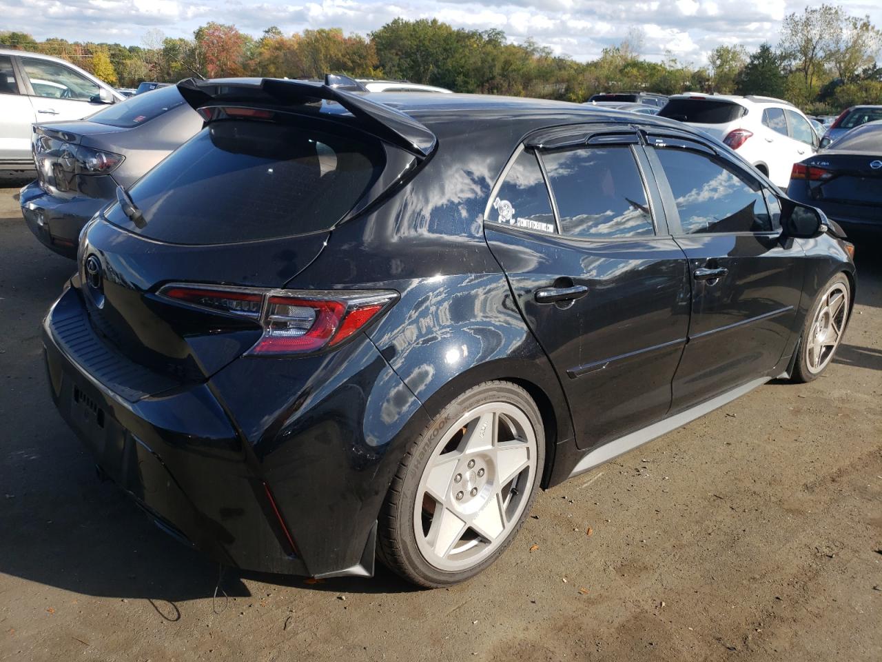 Lot #2990796316 2022 TOYOTA COROLLA SE