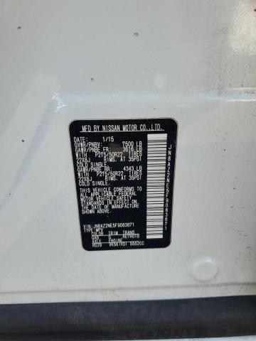 2015 INFINITI QX80 - JN8AZ2NE5F9083671