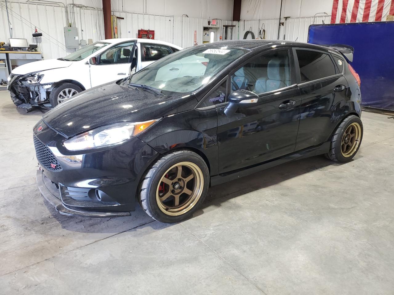 Lot #2986792155 2015 FORD FIESTA ST