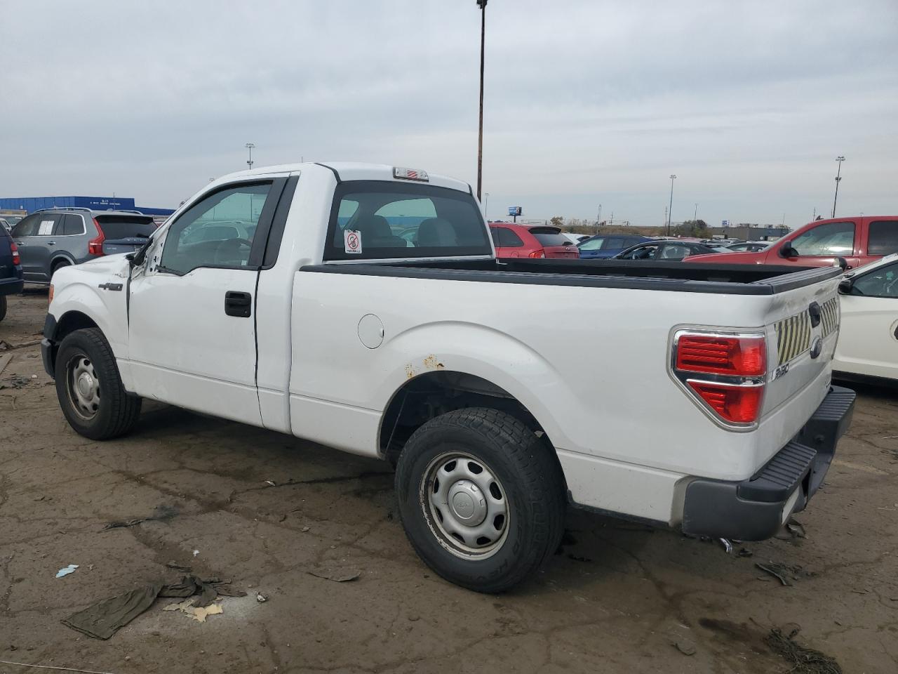 Lot #2945136694 2014 FORD F150