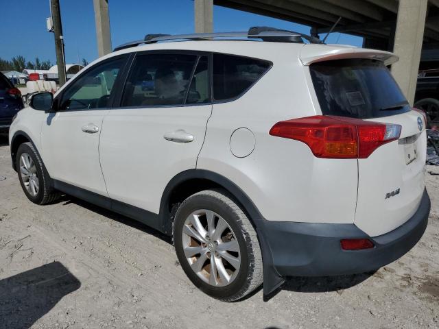 VIN 2T3DFREV6EW182427 2014 Toyota RAV4, Limited no.2