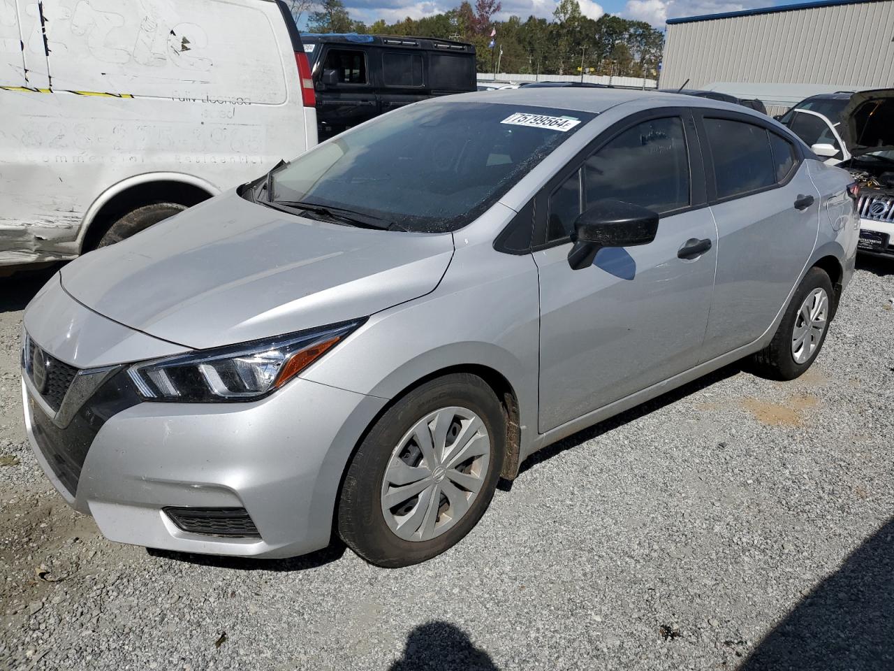 Lot #2952705171 2022 NISSAN VERSA S