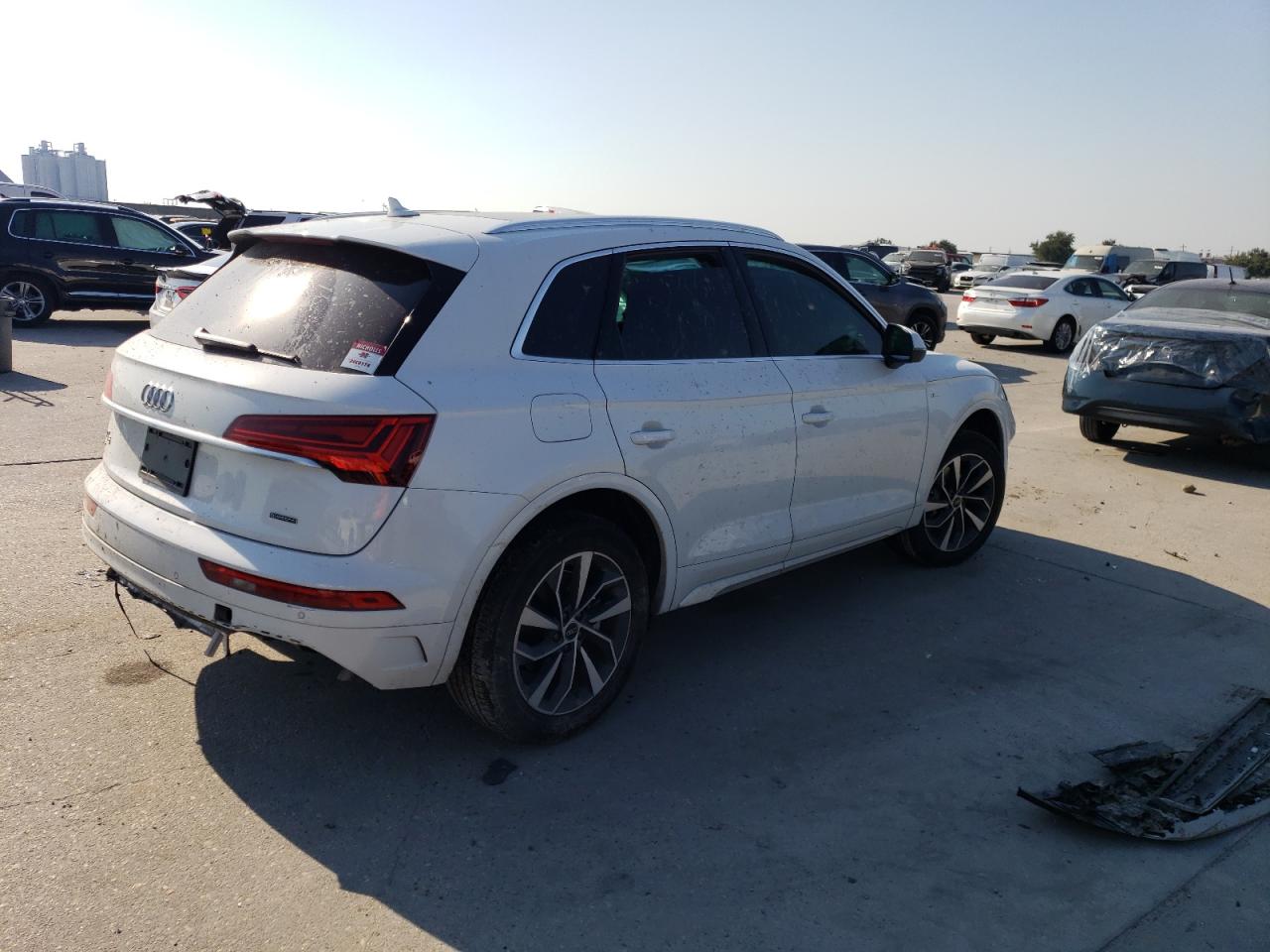 Lot #2945555205 2022 AUDI Q5