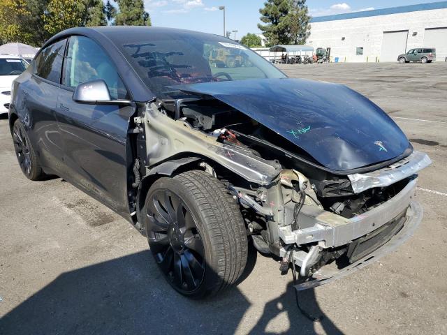 VIN 7SAYGDEF2NF355590 2022 Tesla MODEL Y no.4