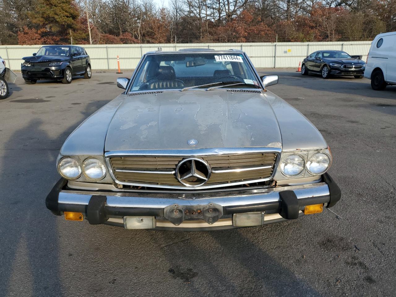 Lot #2955031859 1987 MERCEDES-BENZ 560 SL