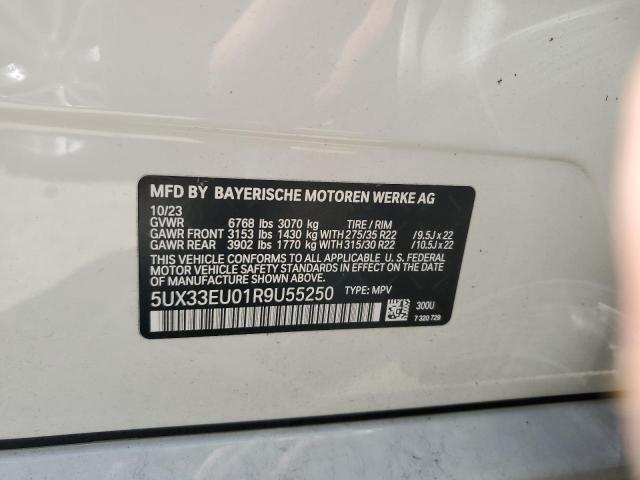 2024 BMW X5 M60I - 5UX33EU01R9U55250