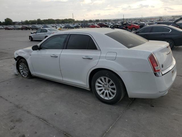 CHRYSLER 300 2013 white  flexible fuel 2C3CCAAG3DH658620 photo #3