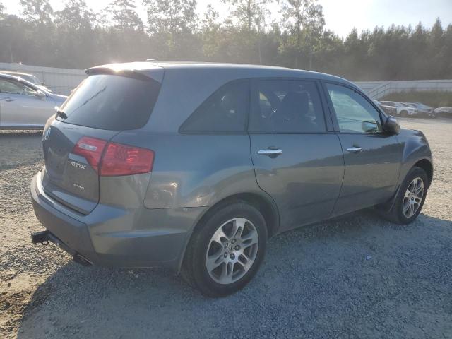 ACURA MDX 2008 gray  gas 2HNYD28288H545972 photo #4