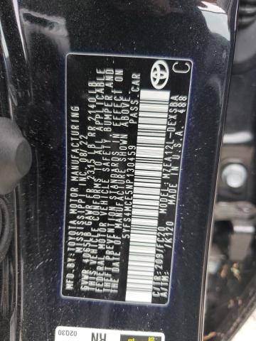 2022 TOYOTA COROLLA SE - 5YFS4MCE5NP130459