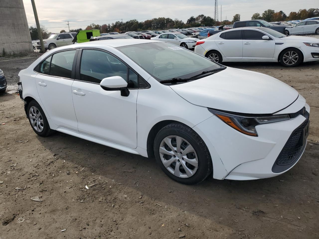 Lot #2979247973 2021 TOYOTA COROLLA LE