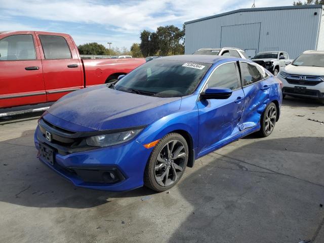 2020 HONDA CIVIC SPOR - 2HGFC2F83LH580713
