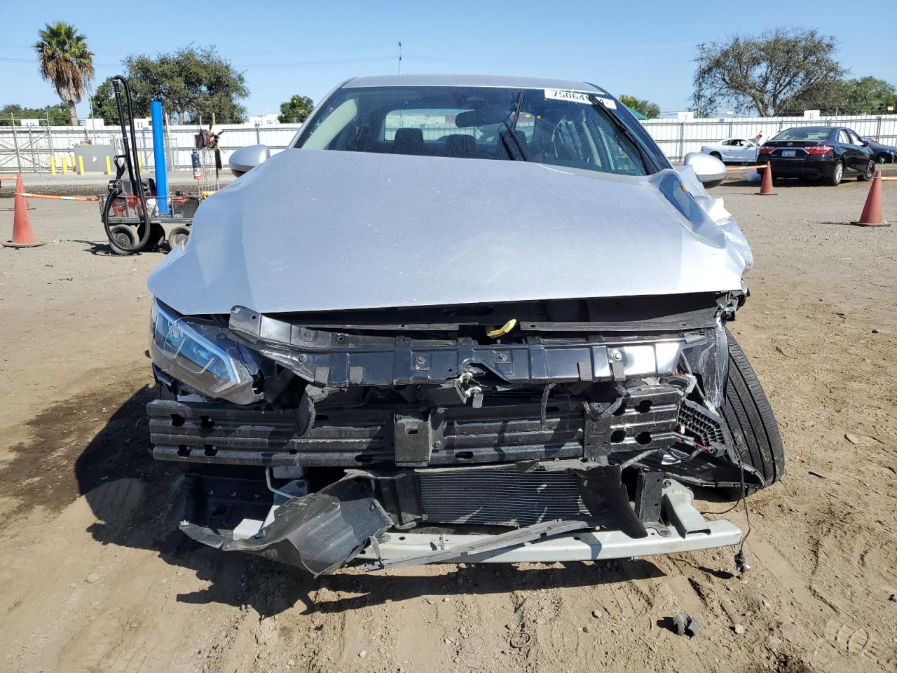 Lot #2986737244 2023 NISSAN SENTRA SV