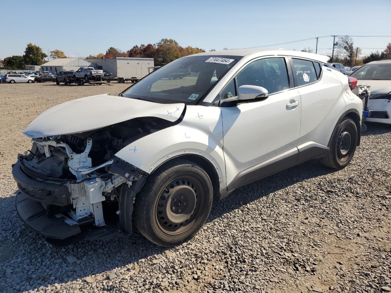 Lot #3027073787 2019 TOYOTA C-HR XLE