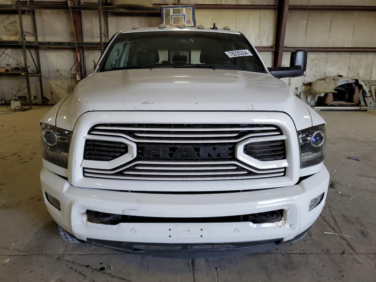 Lot #2960196242 2018 RAM 2500 LARAM