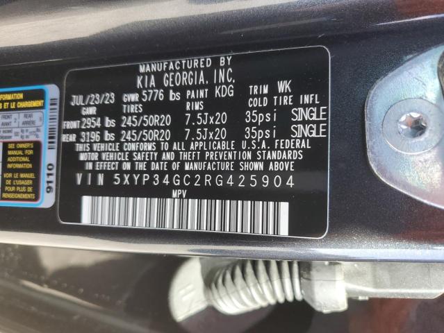 2024 KIA TELLURIDE - 5XYP34GC2RG425904