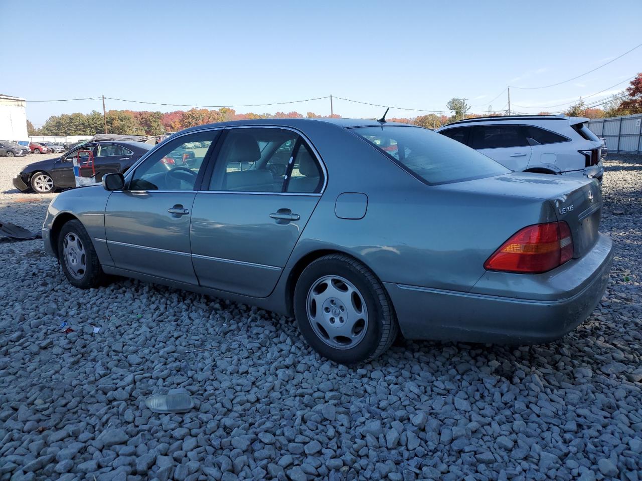 Lot #2979421620 2001 LEXUS LS 430