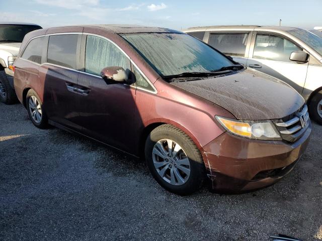 VIN 5FNRL5H68EB013267 2014 Honda Odyssey, Exl no.4