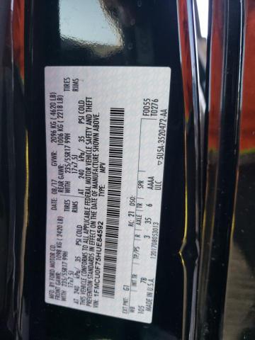 2017 FORD ESCAPE S - 1FMCU0F75HUE84592