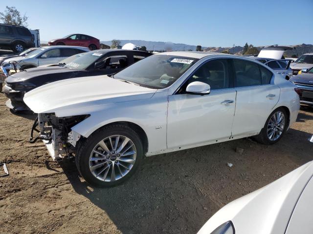 2018 INFINITI Q50 LUXE - JN1EV7AP8JM356706