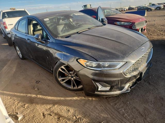 VIN 3FA6P0D92KR207688 2019 Ford Fusion, Titanium no.4